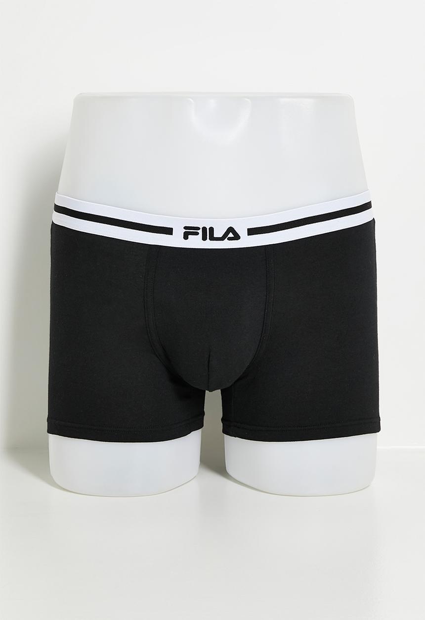 FILA - Cassio trunk 2 pack - red/black