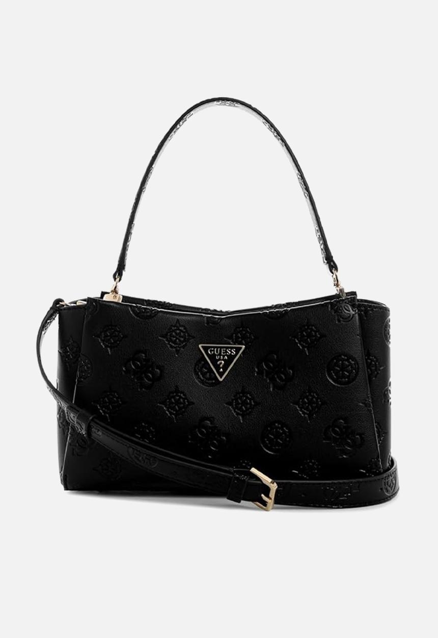 GUESS - Ahb Tisha Crossbody Bag- Black Logo