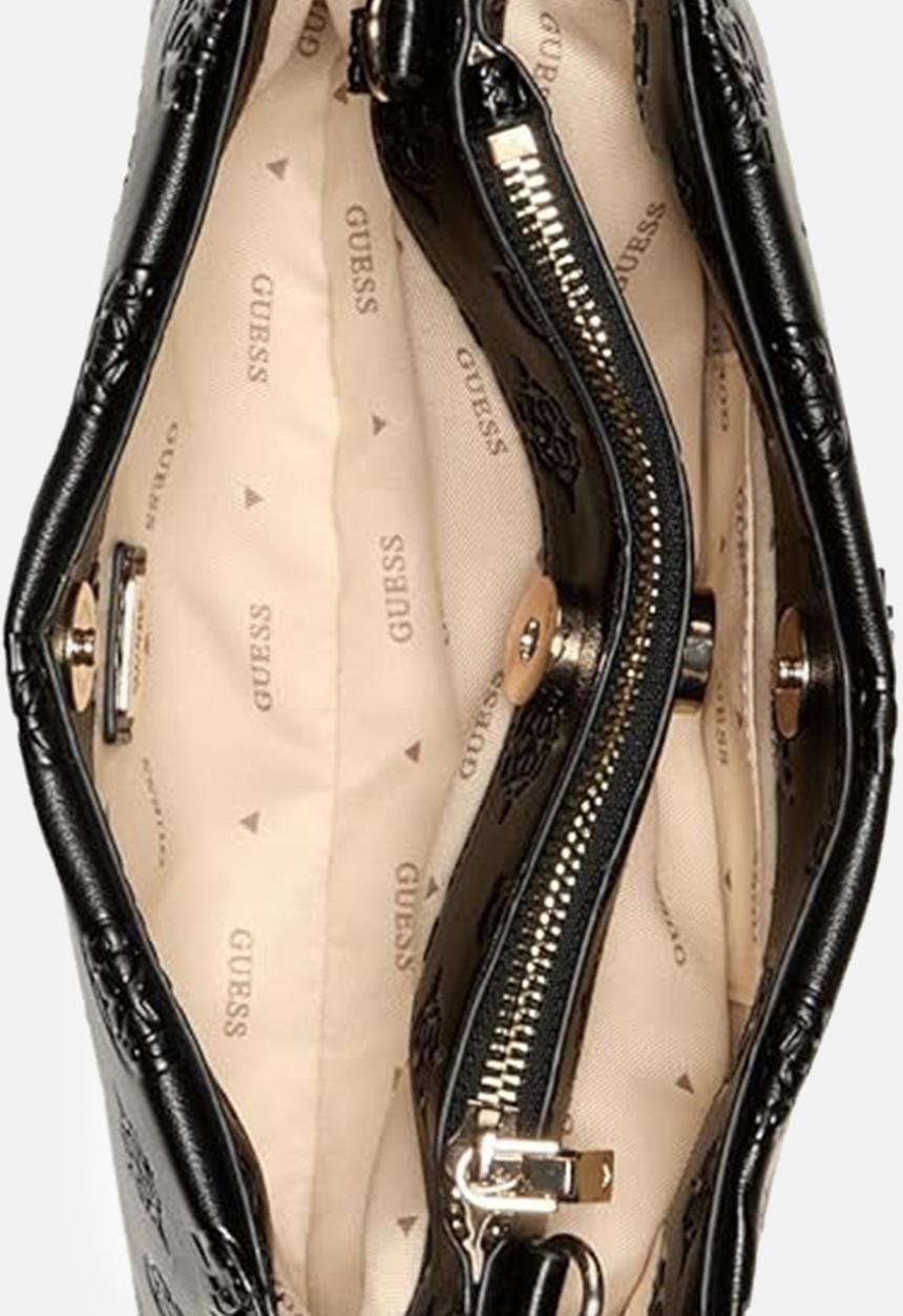 GUESS - Ahb Tisha Crossbody Bag- Black Logo