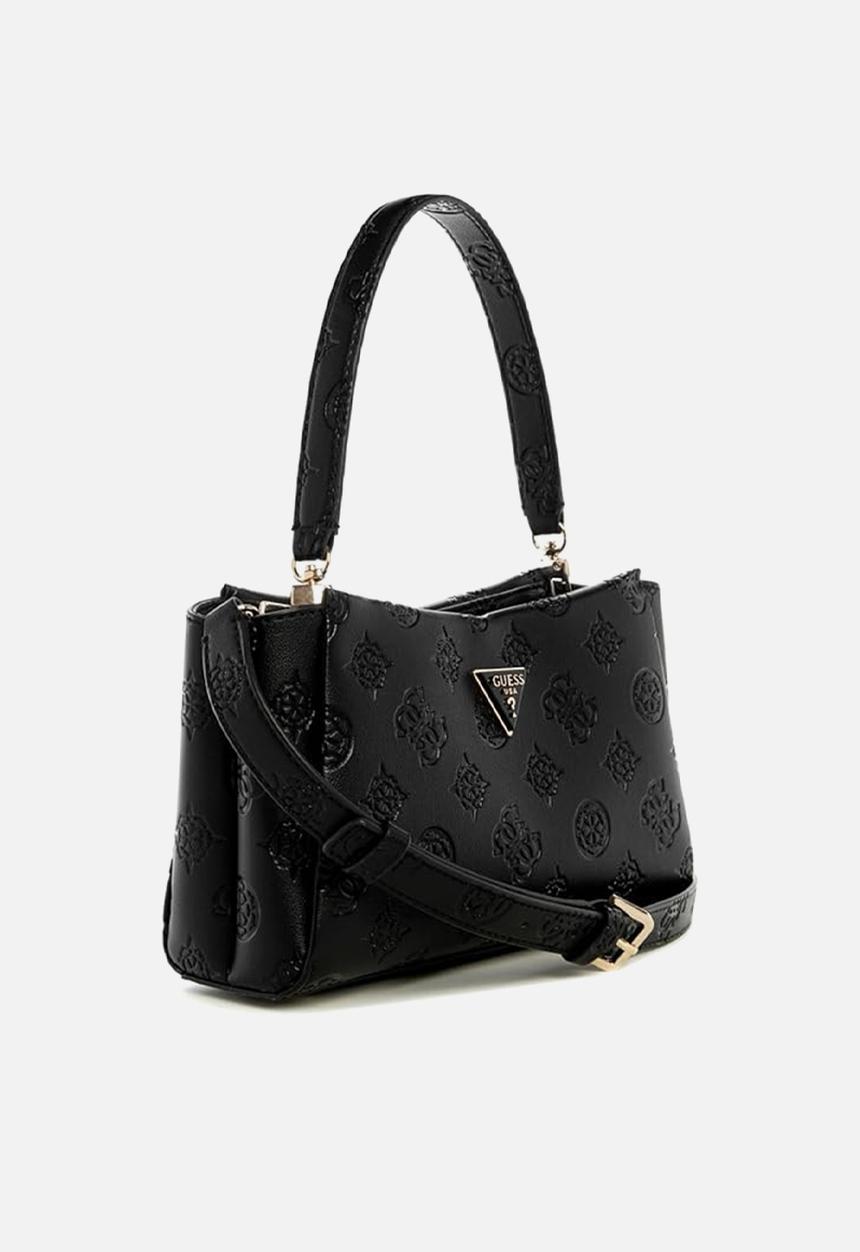GUESS - Ahb Tisha Crossbody Bag- Black Logo