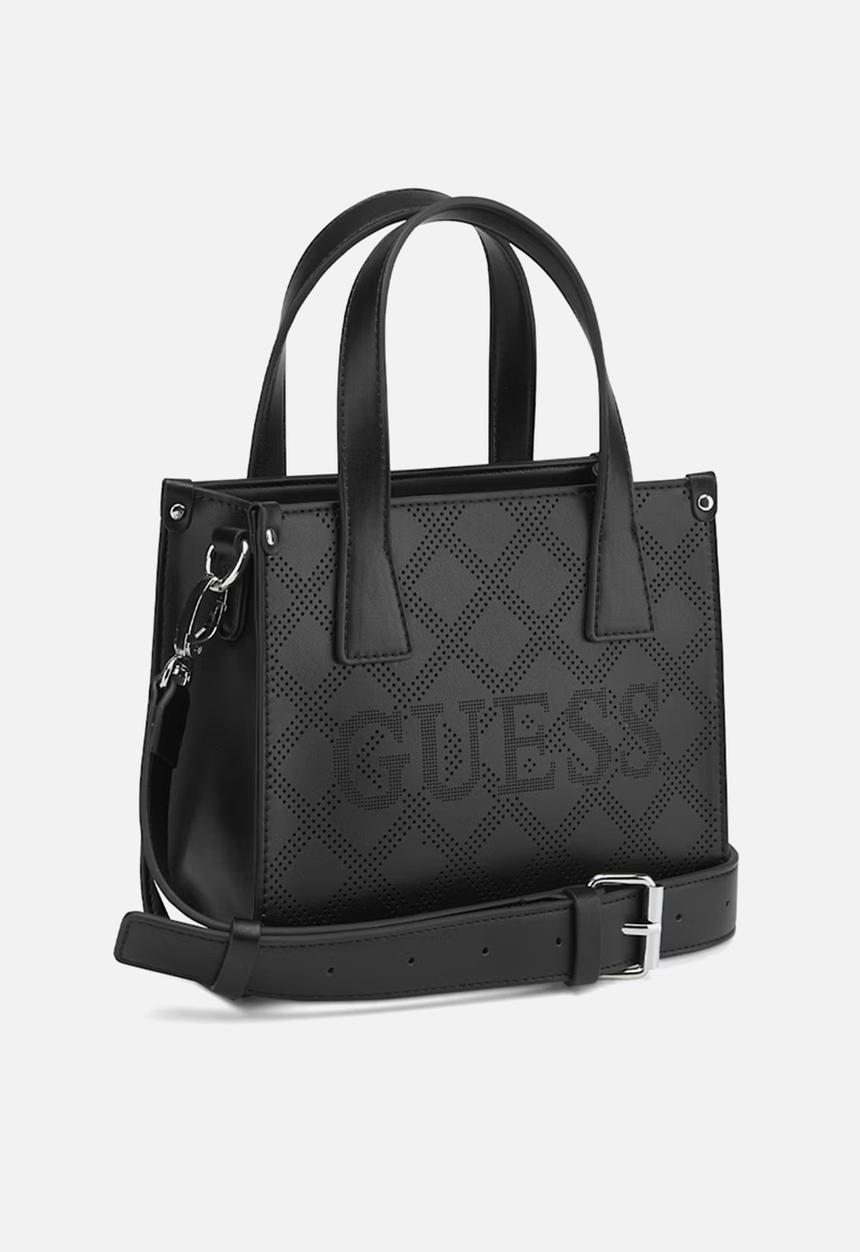 GUESS - Ahb Forber Mini Tote Bag- Black