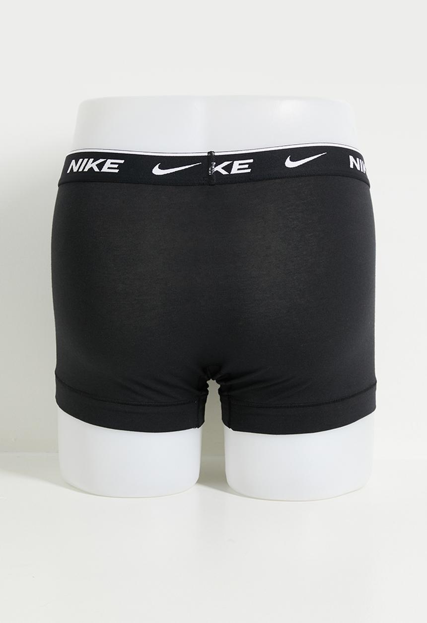Nike - TRUNK 3PK - BLACK/WHITE WB