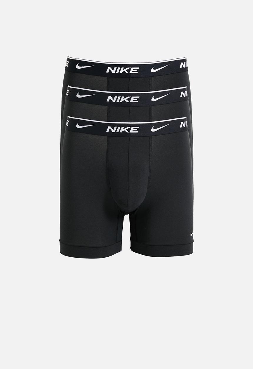 Nike - BOXER BRIEF 3PK - Black/Black/Black