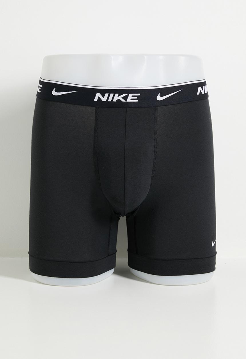 Nike - BOXER BRIEF 3PK - Black/Black/Black