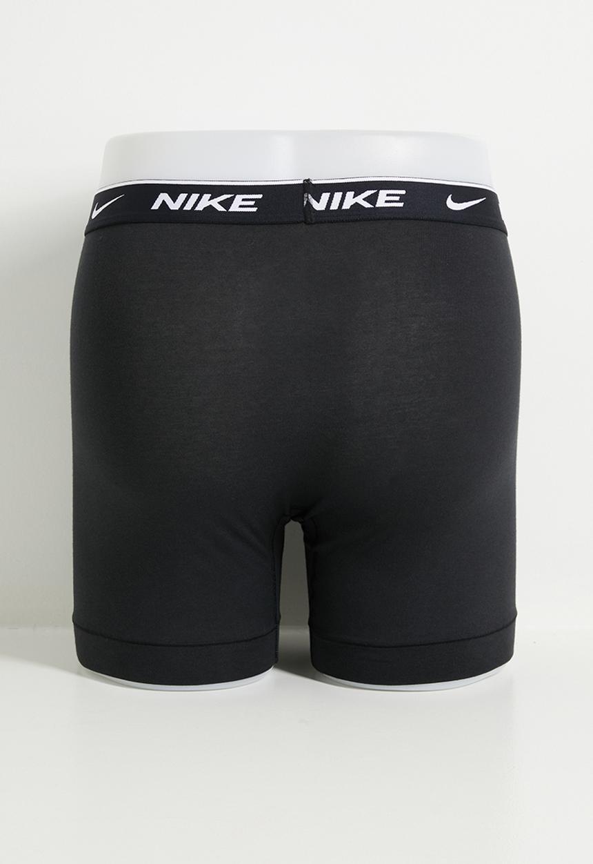 Nike - BOXER BRIEF 3PK - Black/Black/Black