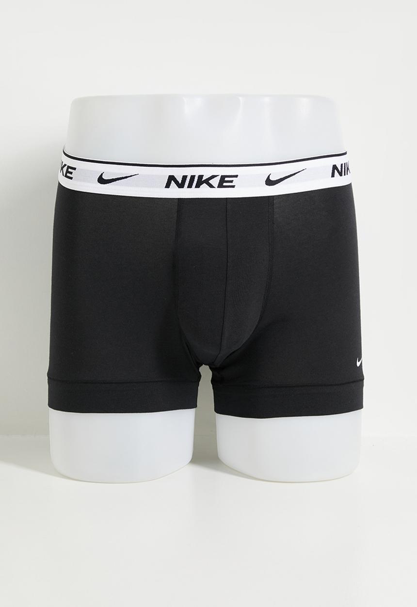 Nike - TRUNK 3PK - BLACK/WHITE WB/WHITE WB