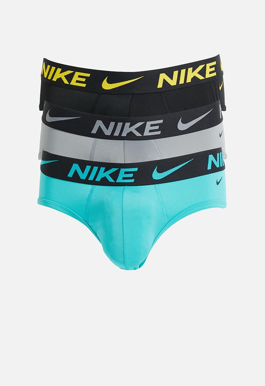 Nike - Dri-Fit Essential Micro Sport 3 Pack Brief - Dusty Cactus/Black/Cool Grey