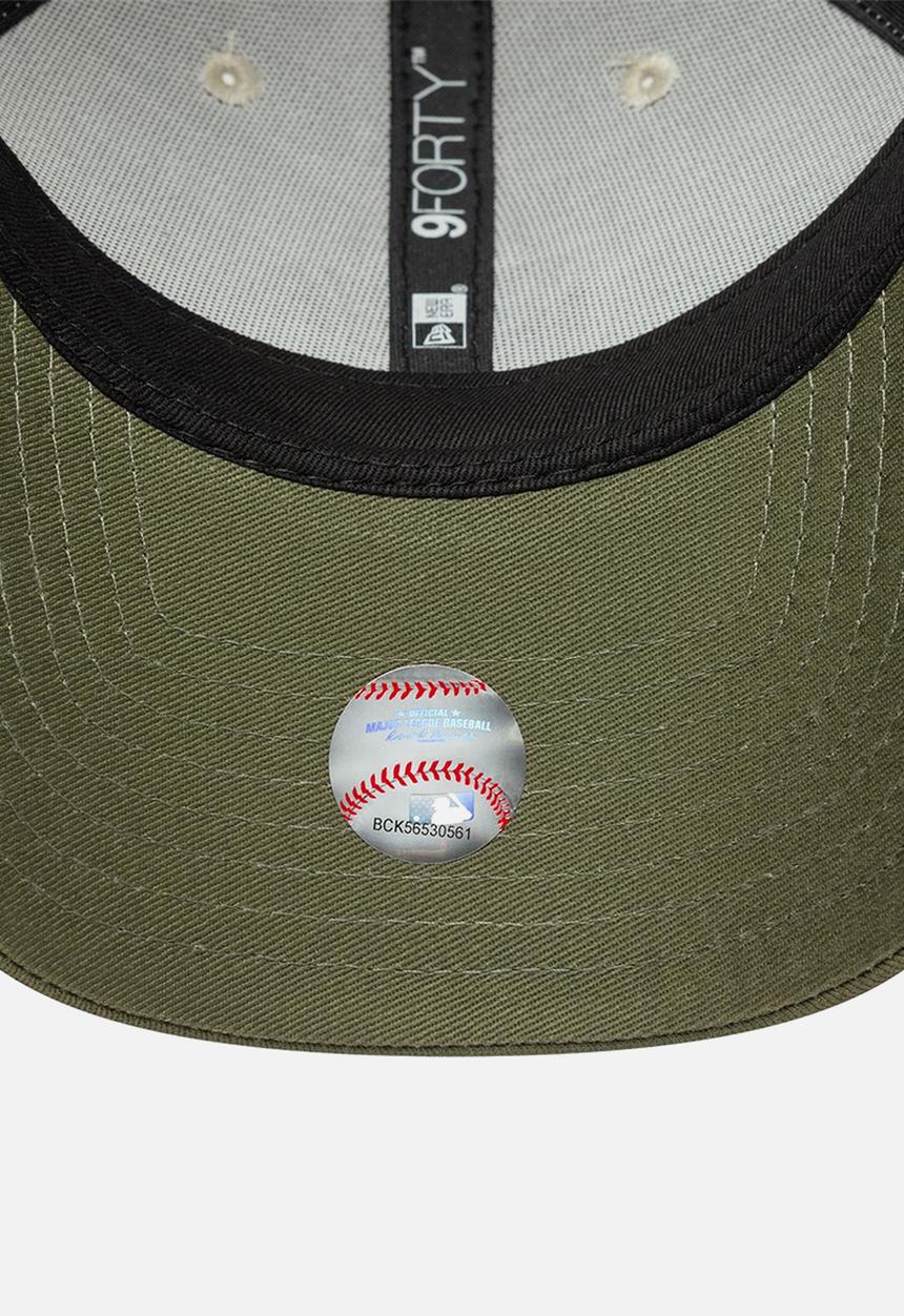 New Era - SIDE PATCH 9FORTY® - Light beige