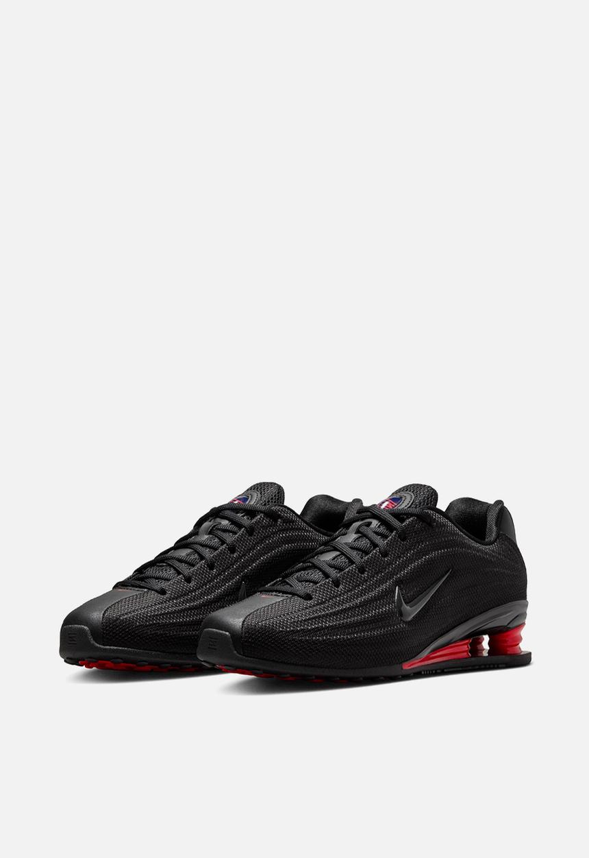 W SHOX Z - BLACK/BLACK-UNIVERSITY RED