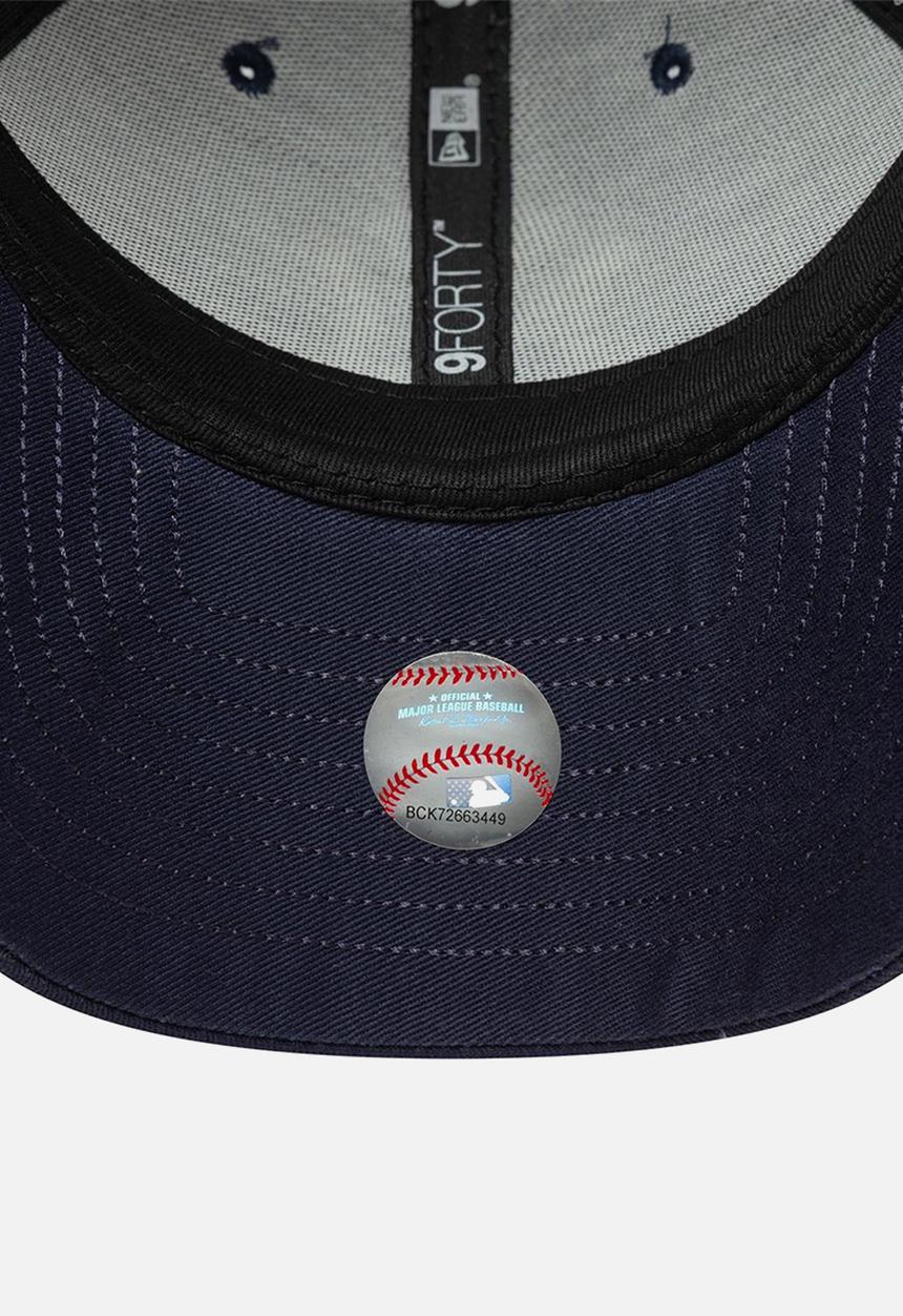 New Era - VISOR SCRIPT 9FORTY® - NAVY