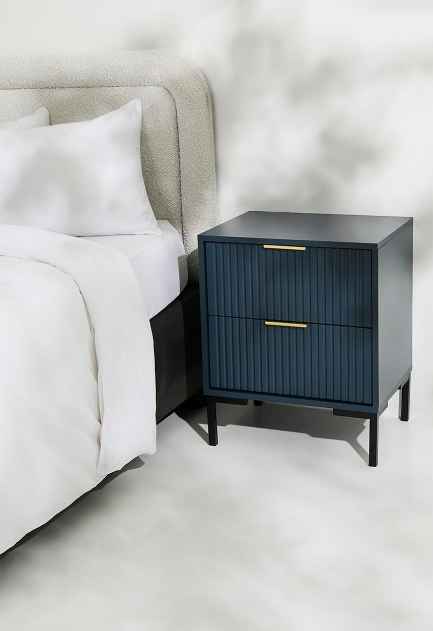 Me&Co - Destiny bedside table - Blue