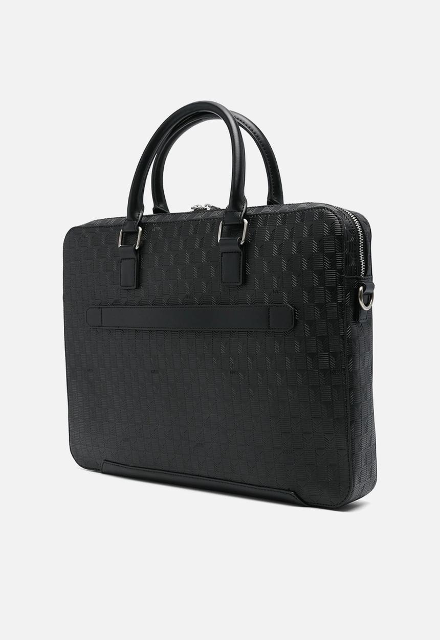 GUESS - Ahb G Wave Laptop Case - Black Logo