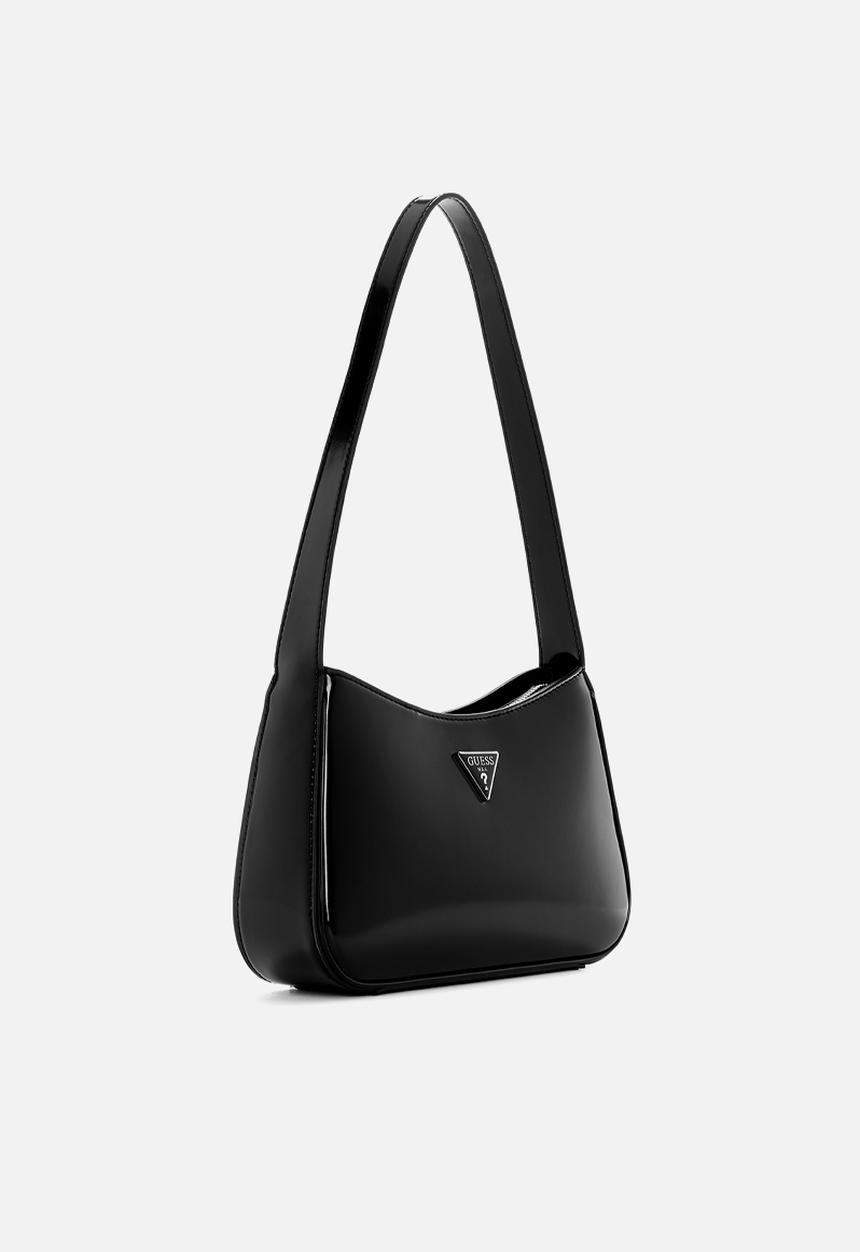 GUESS - Ahb Arnela Top Zip Shoulder Bag Bag - Black