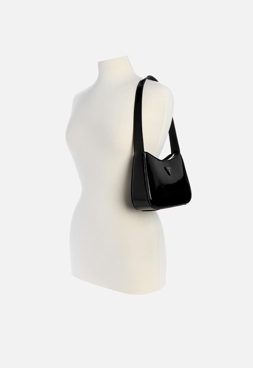 GUESS - Ahb Arnela Top Zip Shoulder Bag Bag - Black