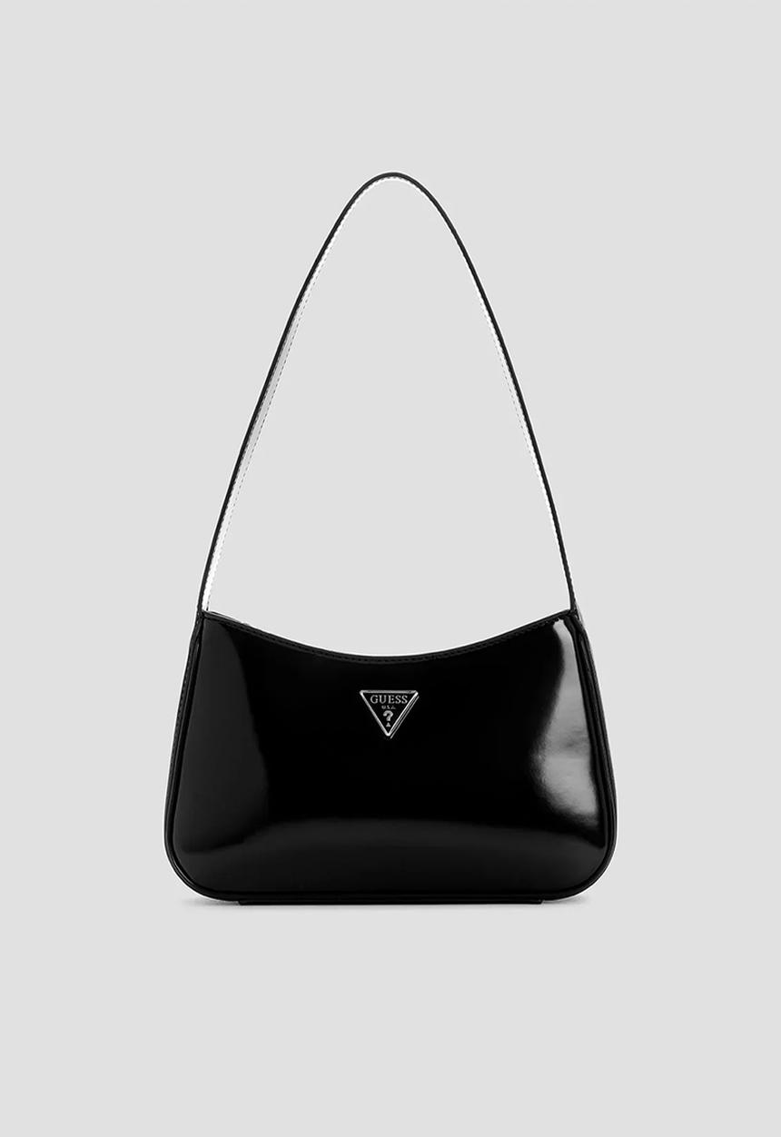 GUESS - Ahb Arnela Top Zip Shoulder Bag Bag - Black
