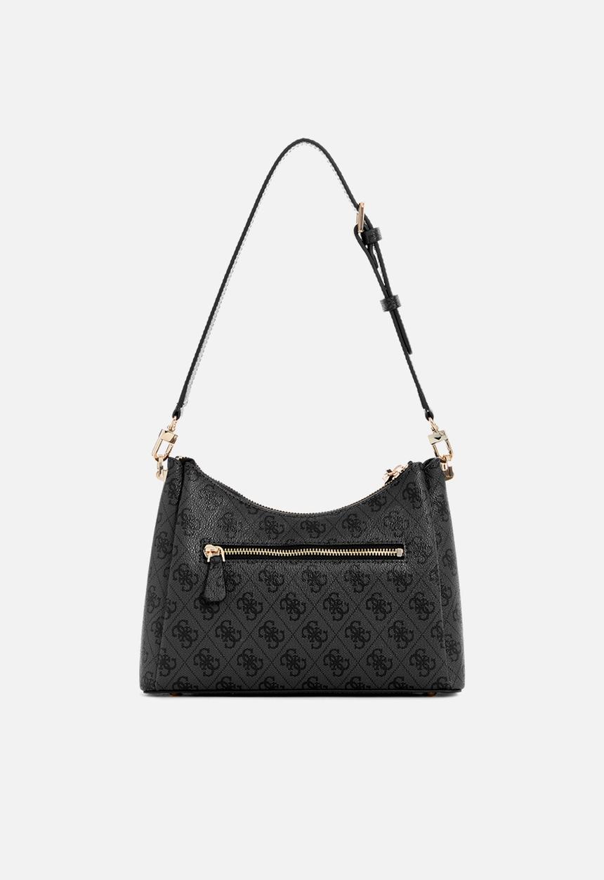 GUESS - Ahb Meridian Ii Shoulder Bag - Coal Logo