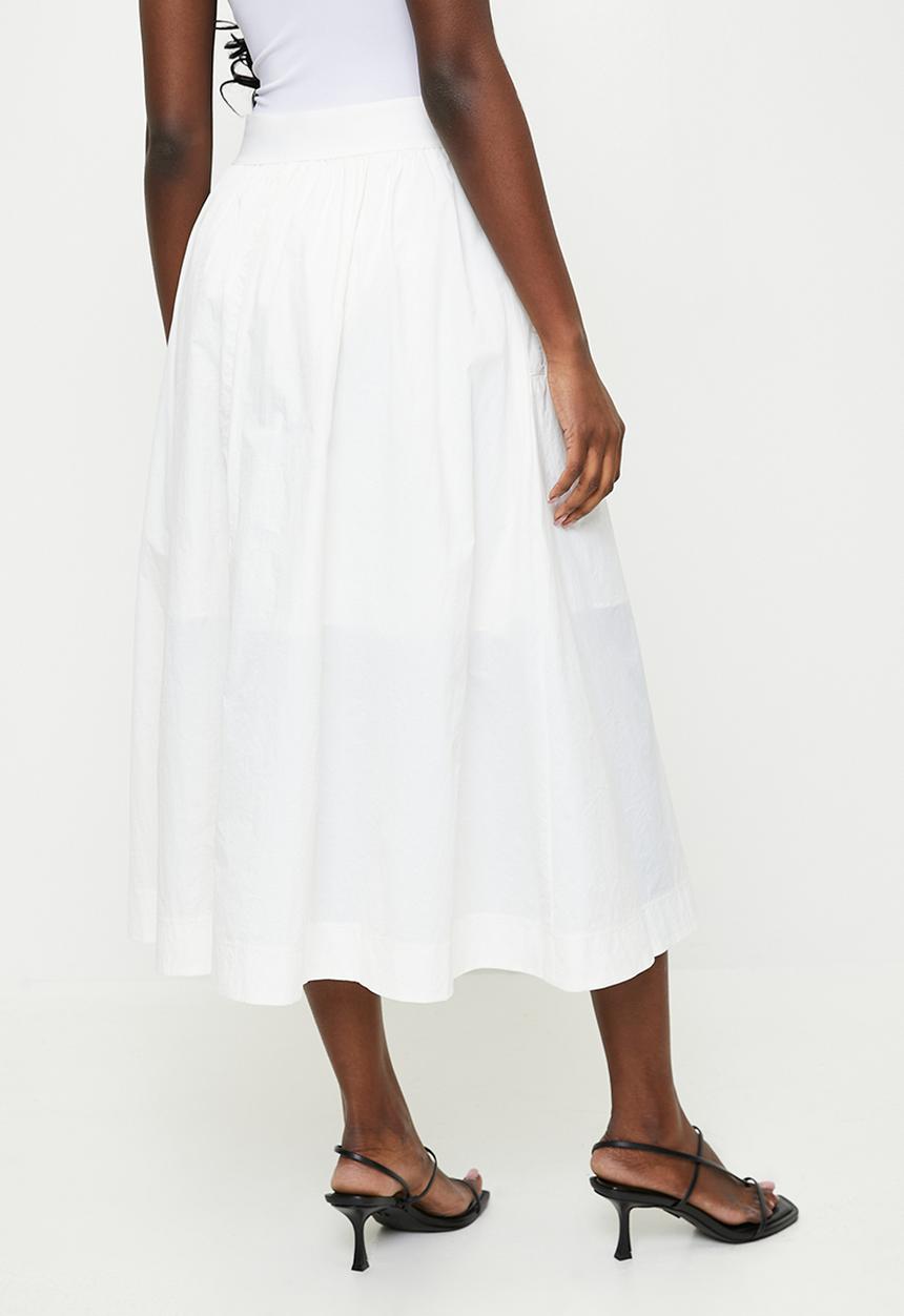 Steve Madden - Ladies Fae Flare Skirt - White