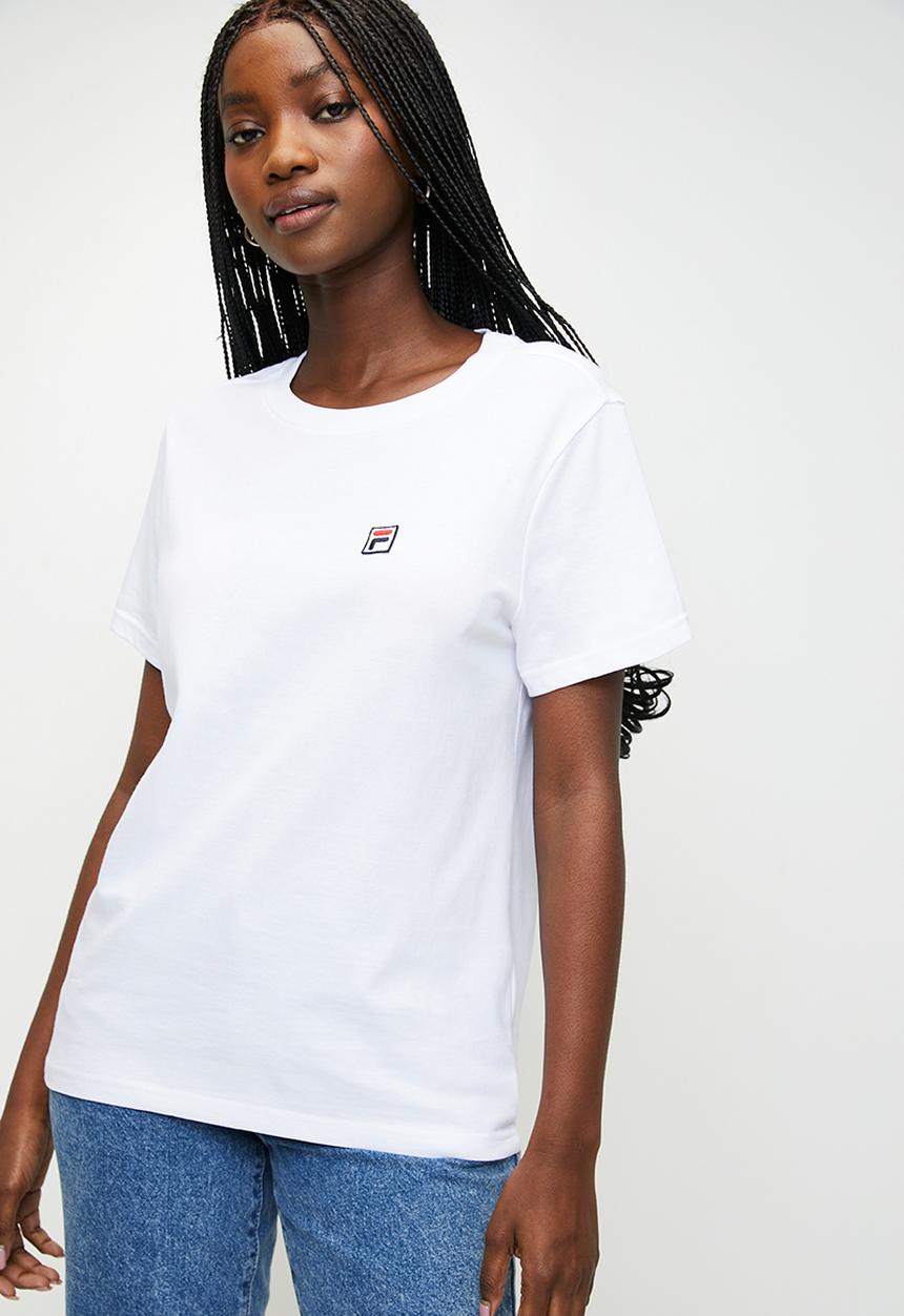 FILA - Rosa T-Shirt - White