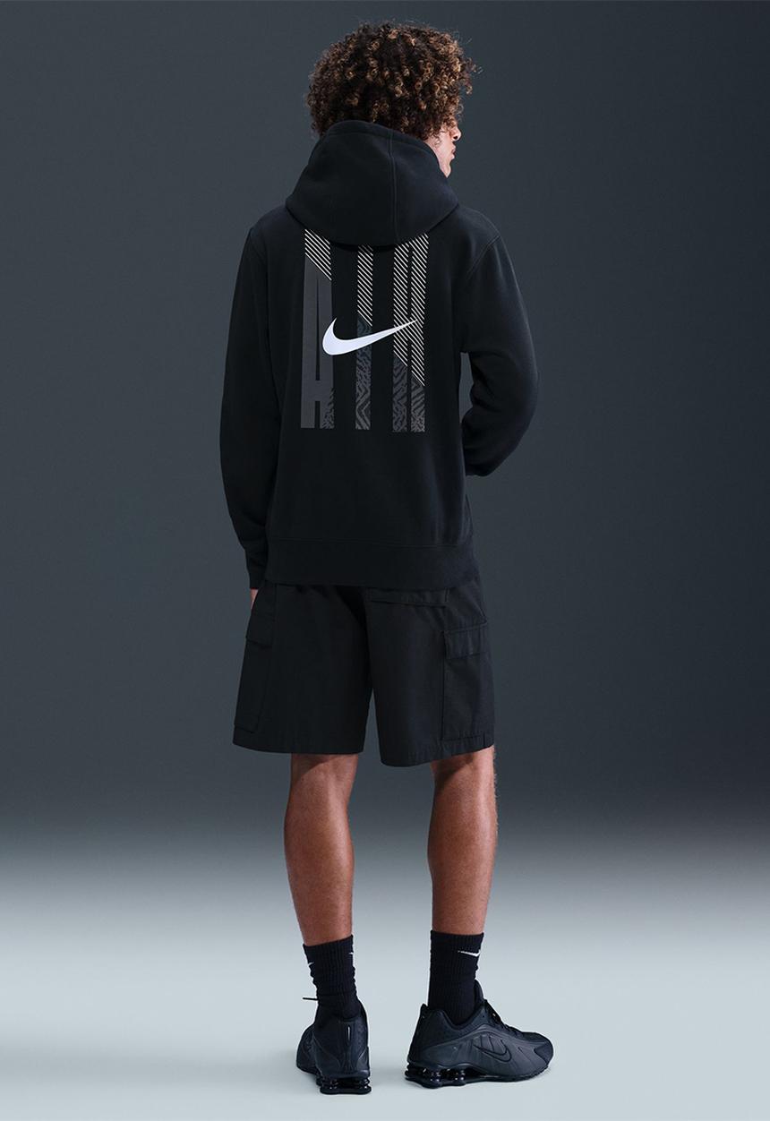 Nike - Air Pullover Hoodie - Black