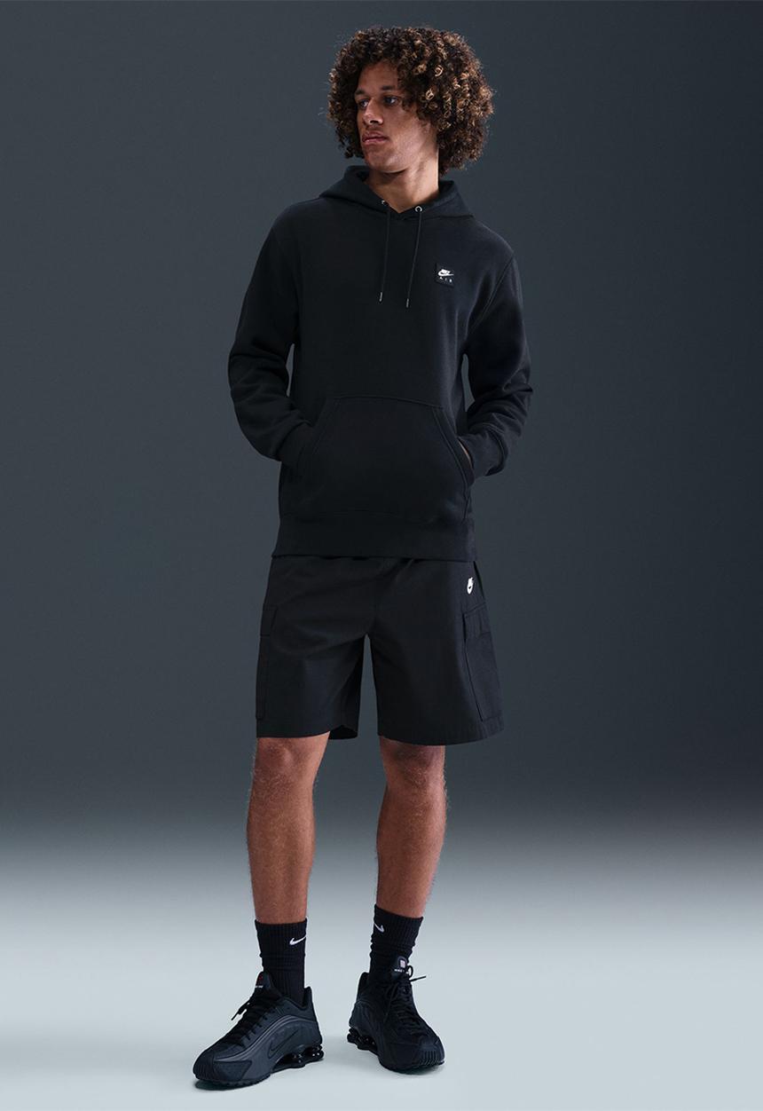 Nike - Air Pullover Hoodie - Black