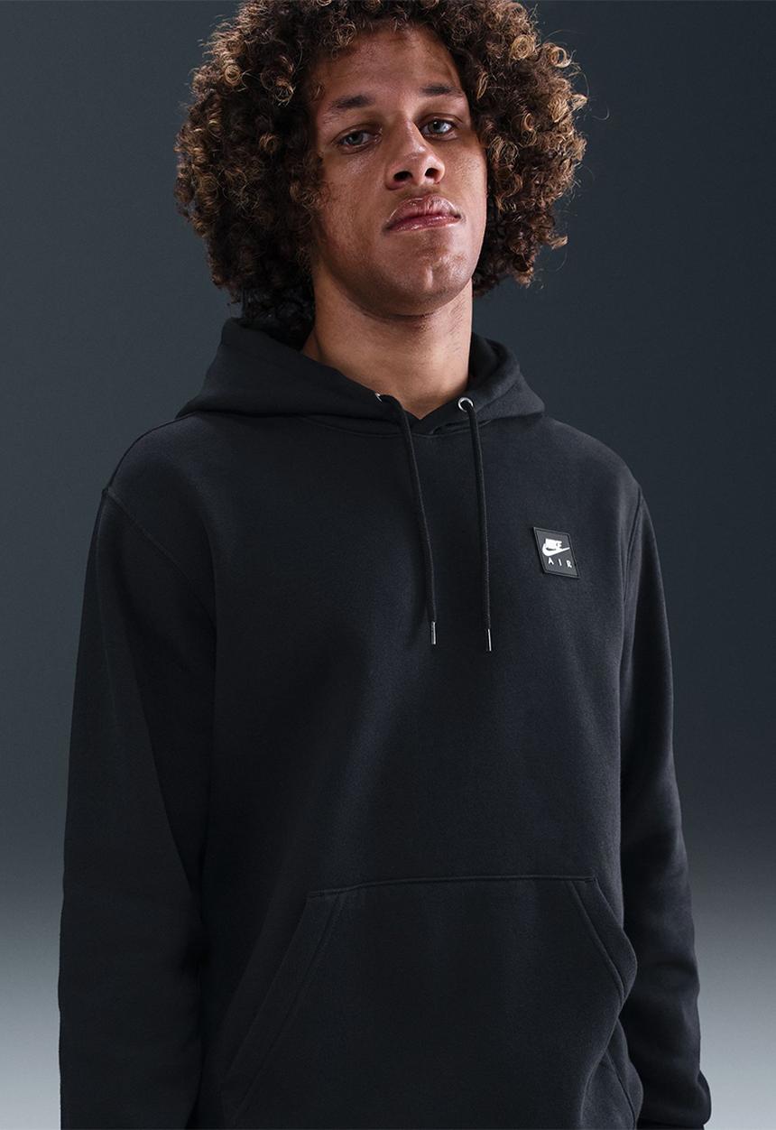 Nike - Air Pullover Hoodie - Black
