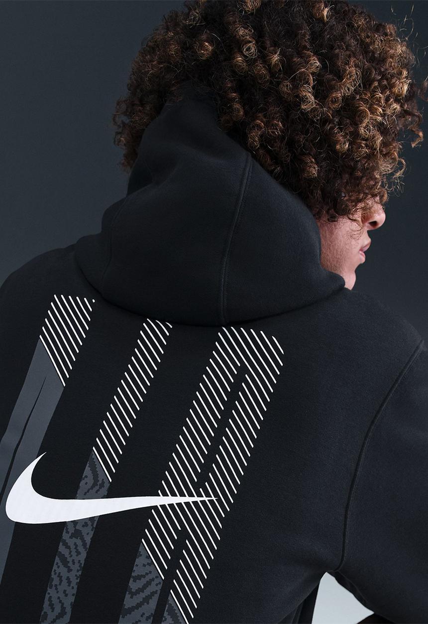 Nike - Air Pullover Hoodie - Black