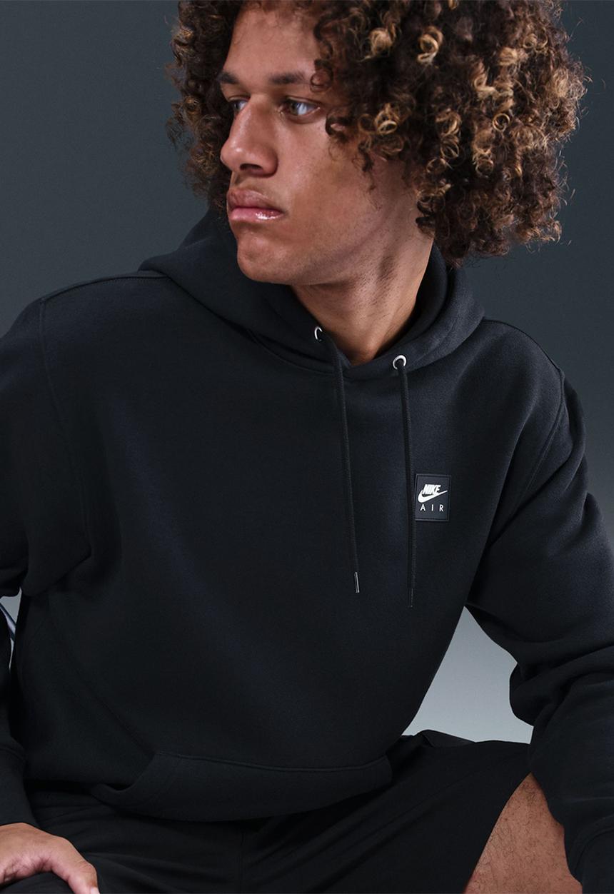 Nike - Air Pullover Hoodie - Black