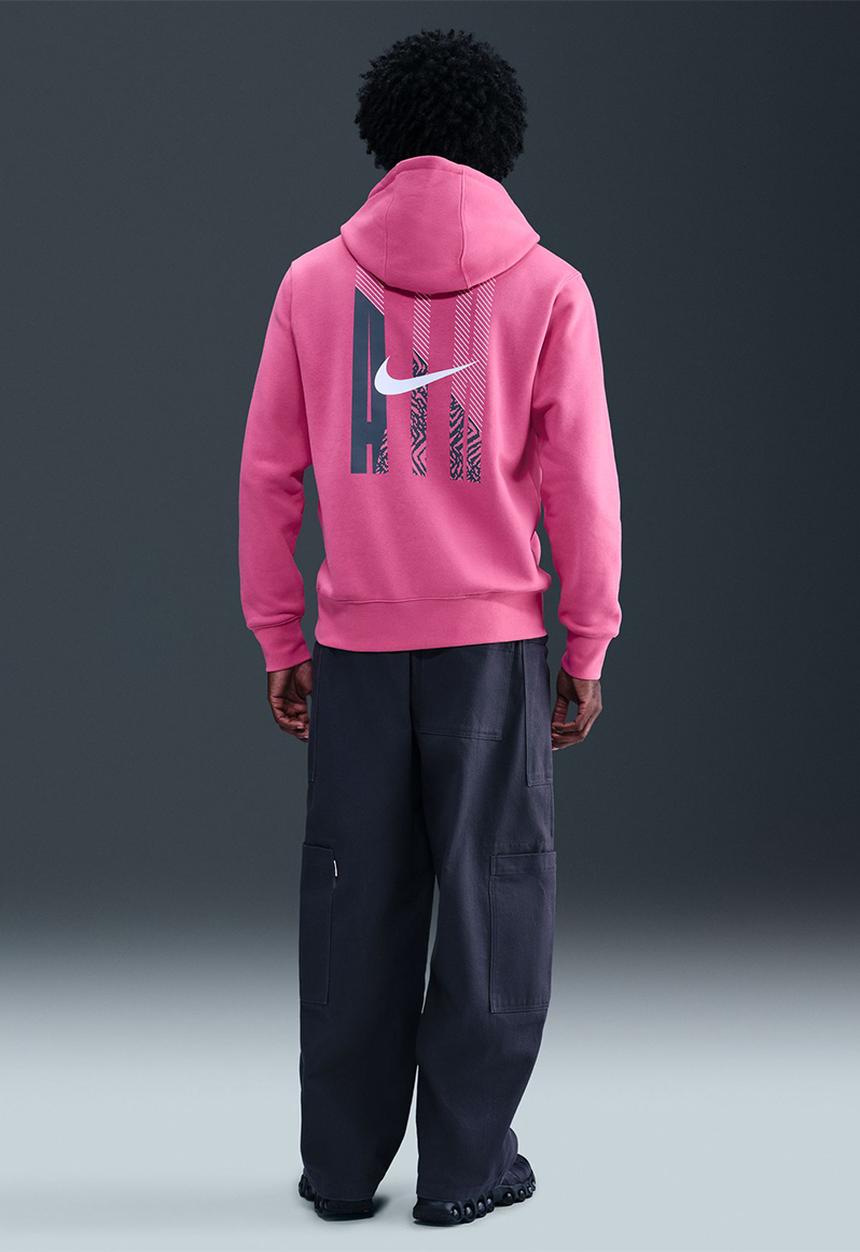 Nike - Air Pullover Hoodie - Pinksicle