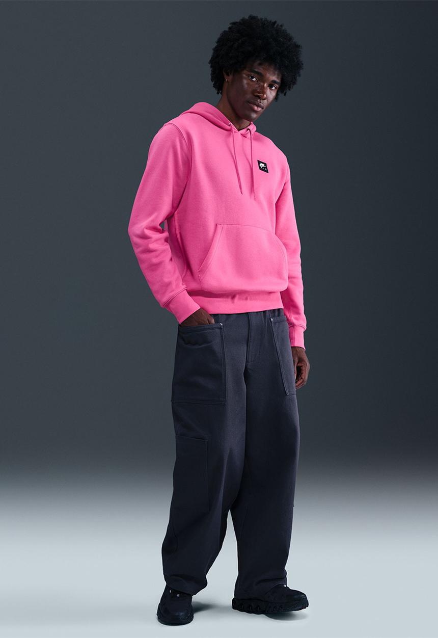 Nike - Air Pullover Hoodie - Pinksicle