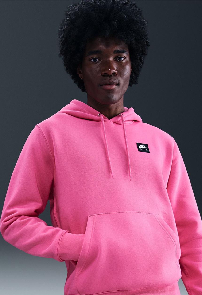 Nike - Air Pullover Hoodie - Pinksicle