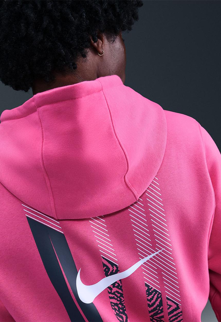 Nike - Air Pullover Hoodie - Pinksicle
