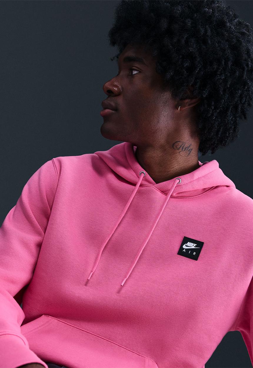 Nike - Air Pullover Hoodie - Pinksicle