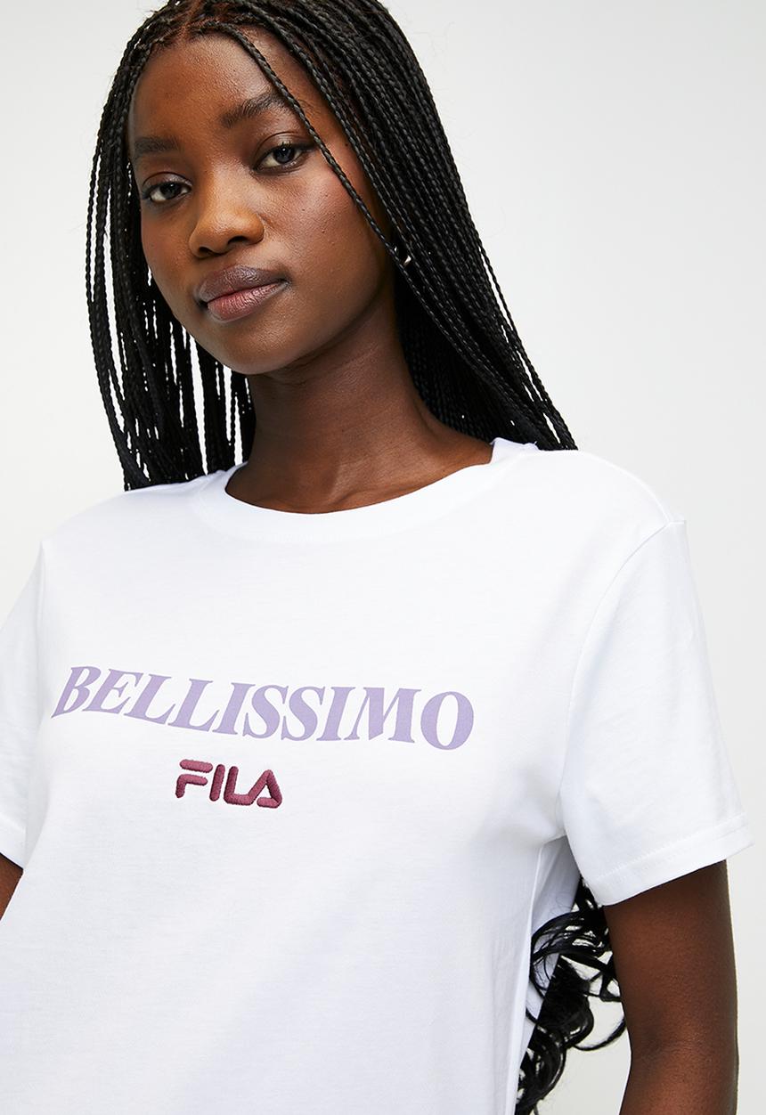 FILA - Claudia T-Shirt - White