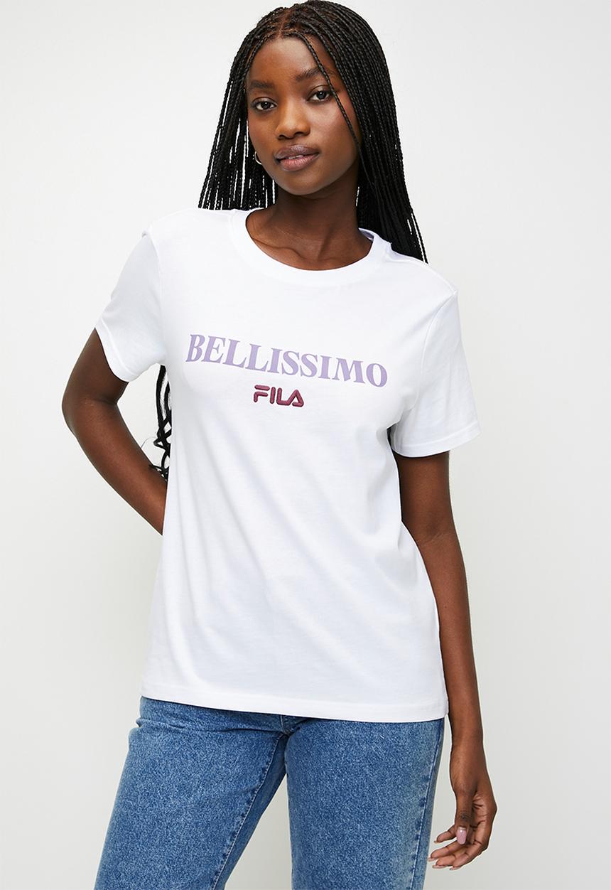 FILA - Claudia T-Shirt - White