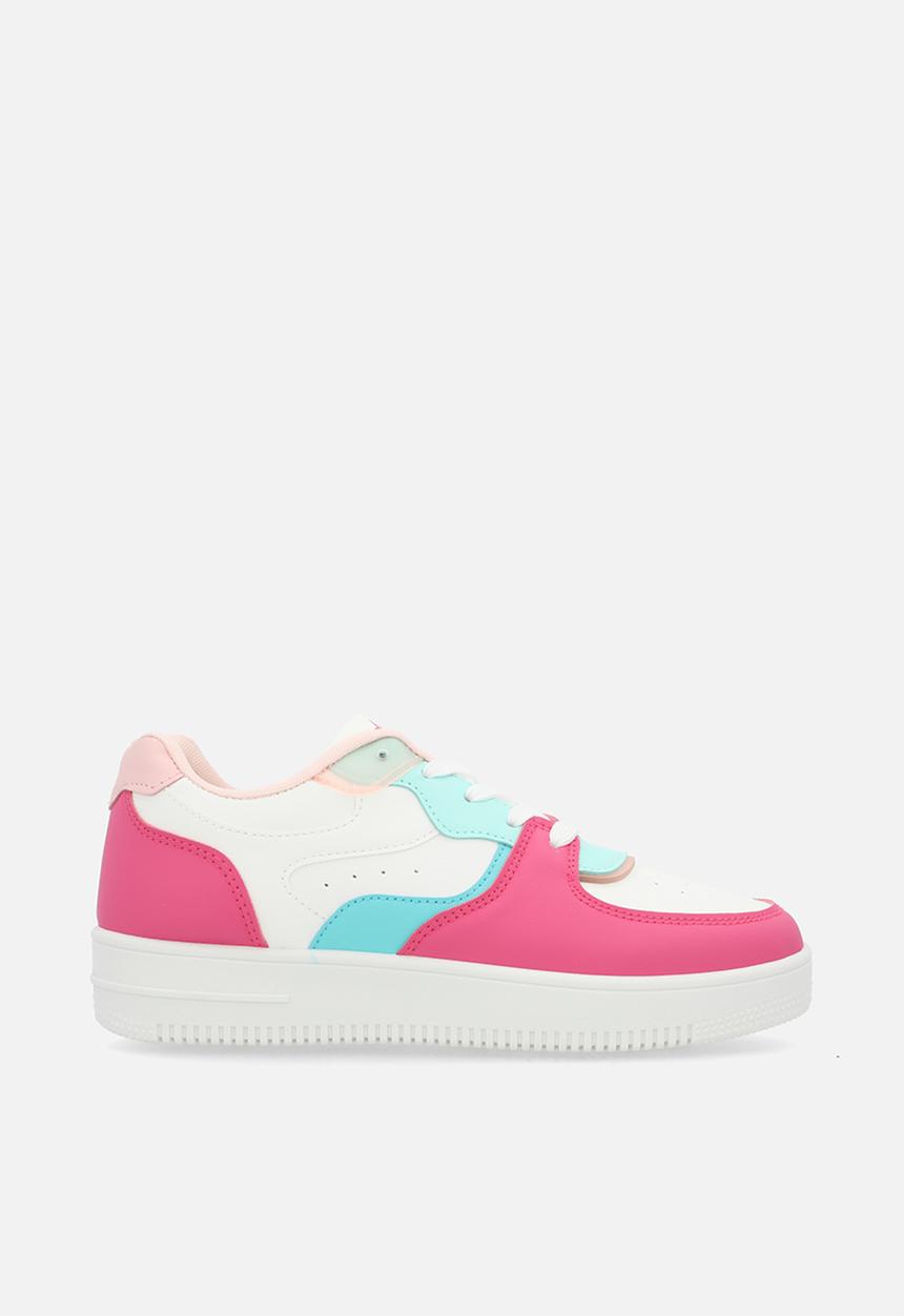 SOVIET - Y emmy - hot pink/white/aqua
