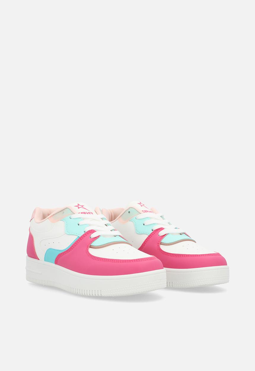 SOVIET - Y emmy - hot pink/white/aqua