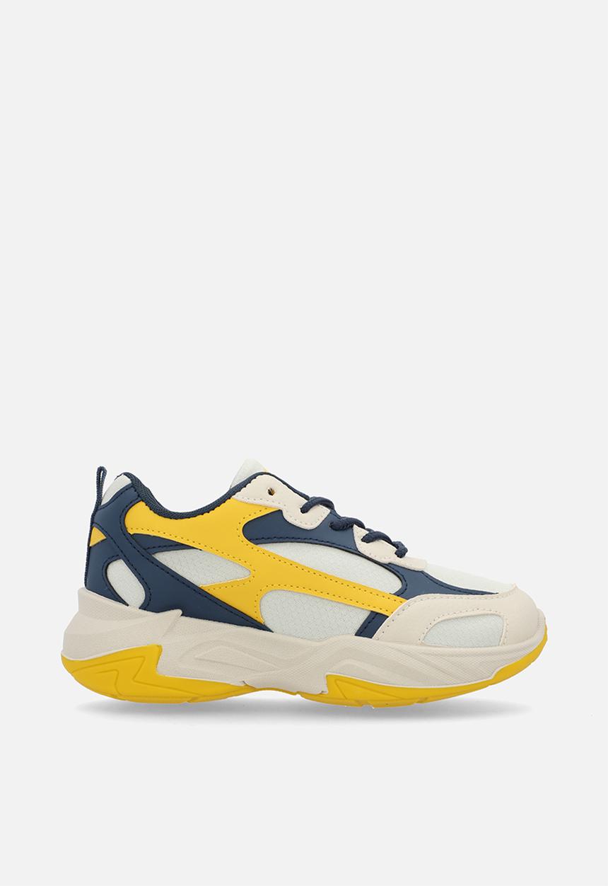 SOVIET - K clementine - cream/yellow/navy