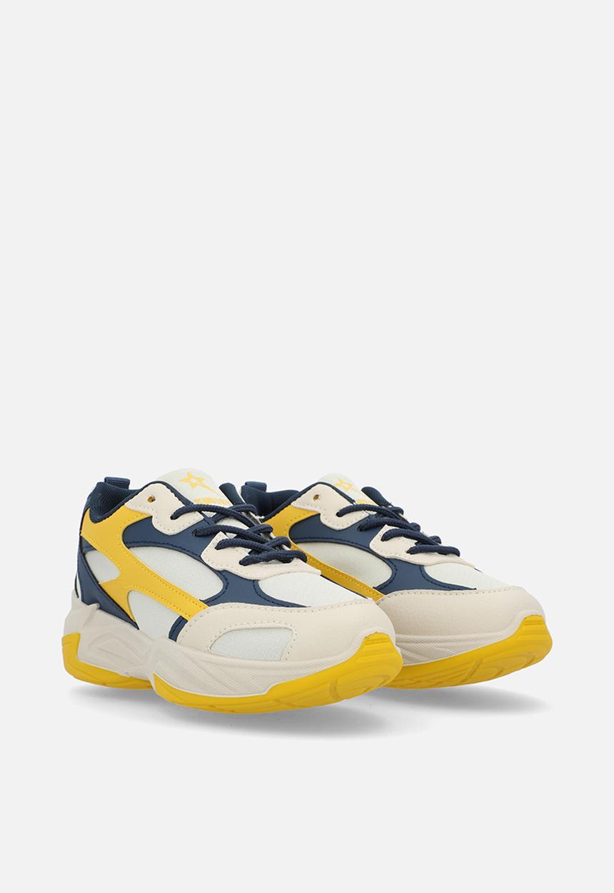 SOVIET - K clementine - cream/yellow/navy