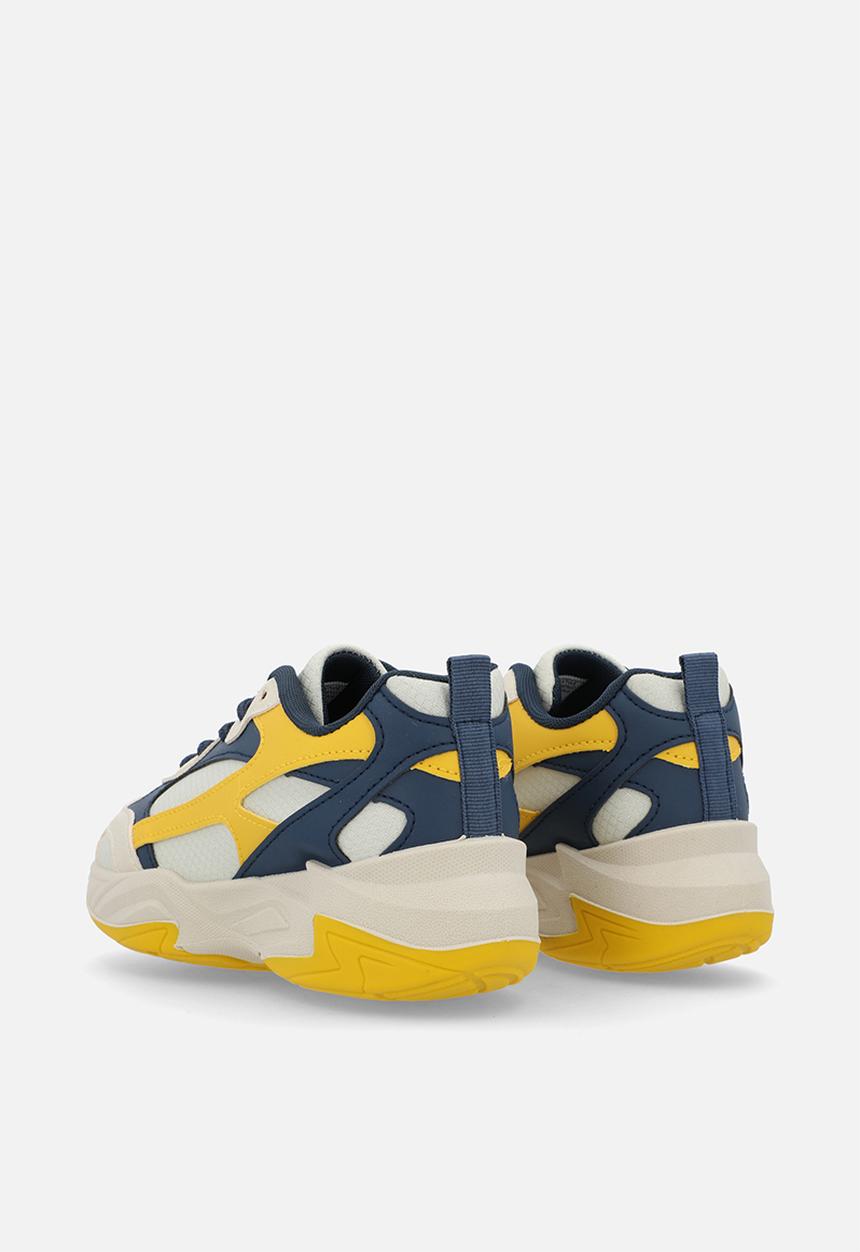 SOVIET - K clementine - cream/yellow/navy