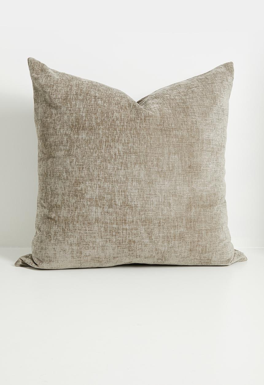 Sixth Floor - Vin Woven Cushion Cover - Taupe