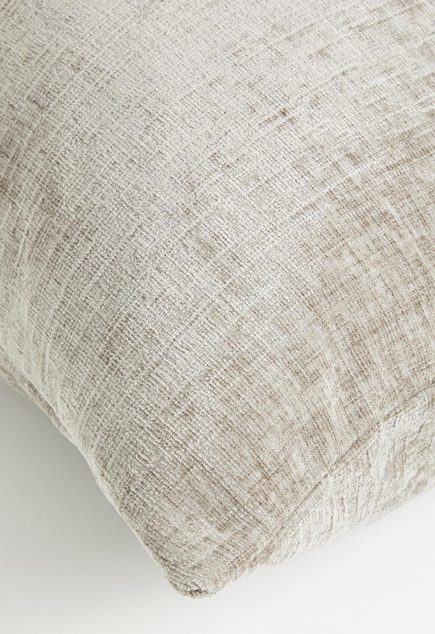 Sixth Floor - Vin Woven Cushion Cover - Taupe