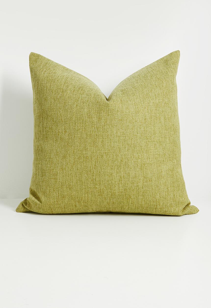 Sixth Floor - Louise Woven Cushion Cover - Olive