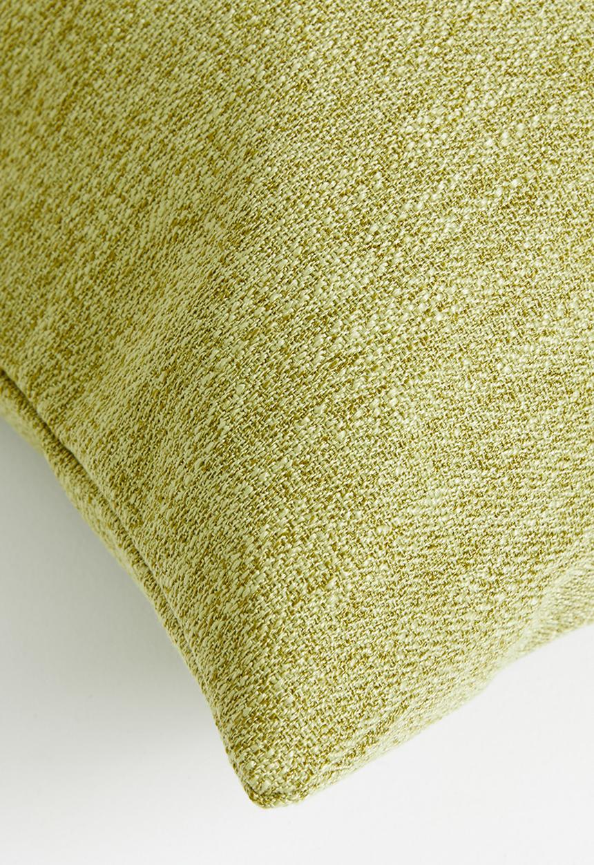 Sixth Floor - Louise Woven Cushion Cover - Olive