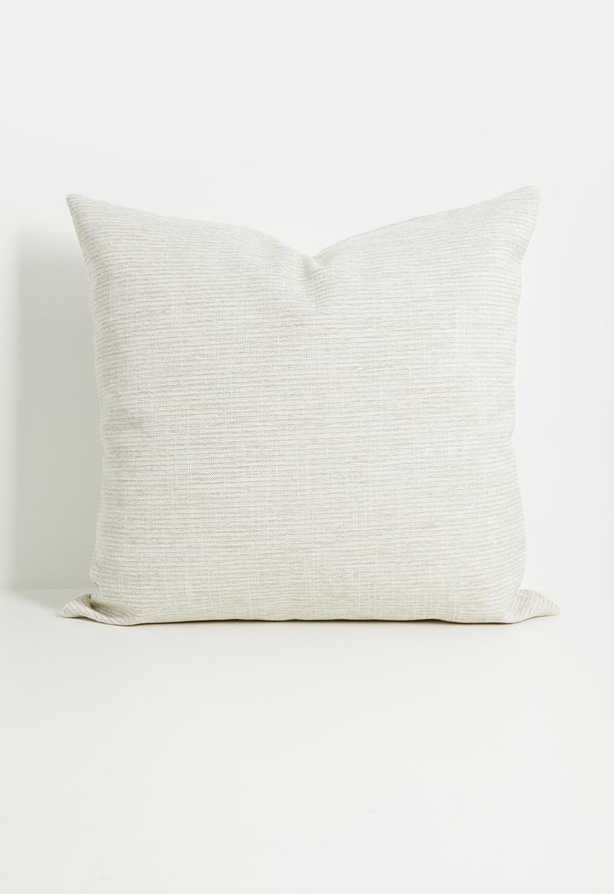 Sixth Floor - Luxe Woven Cushion Cover - Natural