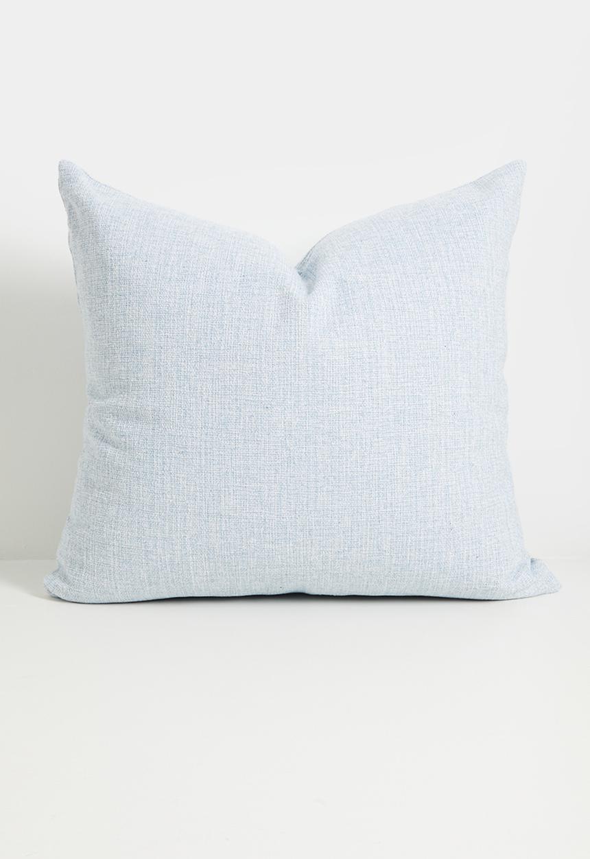 Sixth Floor - Loom Woven Cushion Cover - Blue