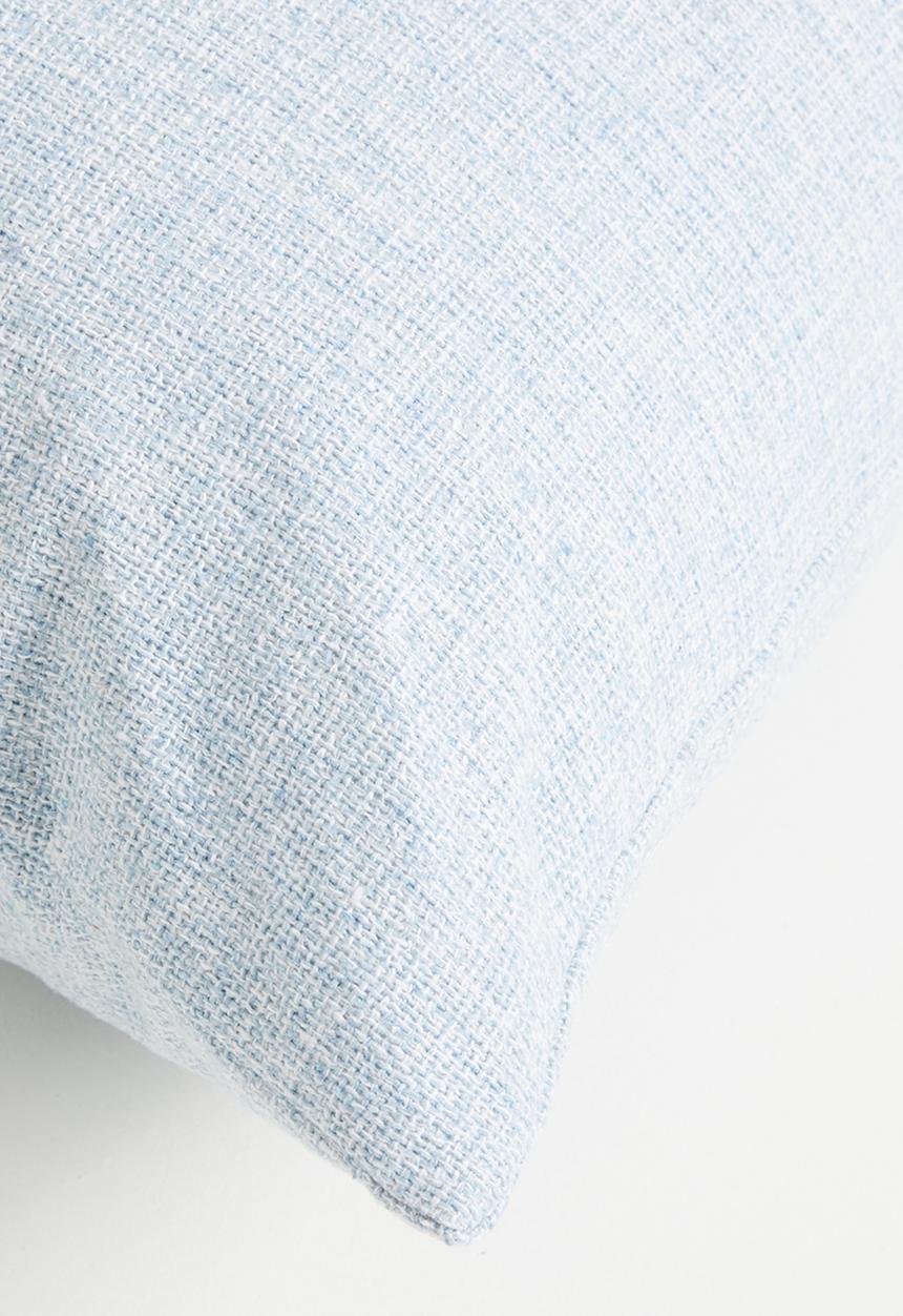 Sixth Floor - Loom Woven Cushion Cover - Blue