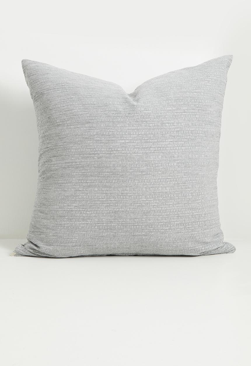 Sixth Floor - Mila Woven Cushion Cover - Grey