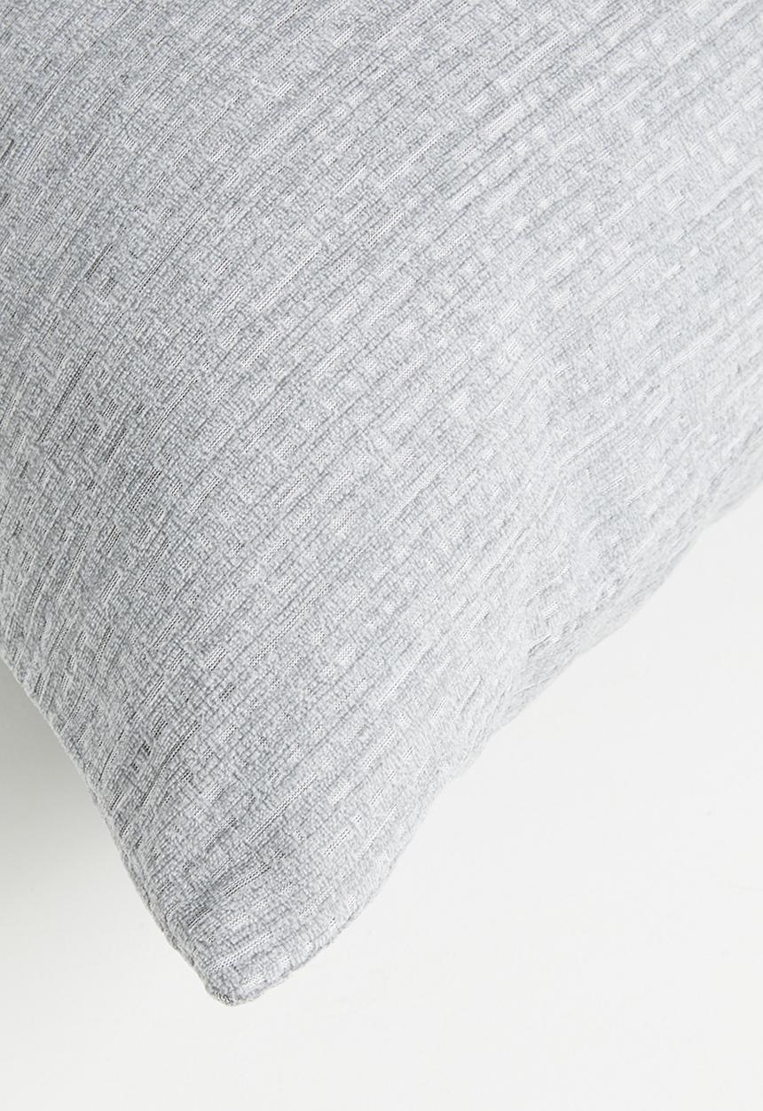 Sixth Floor - Mila Woven Cushion Cover - Grey