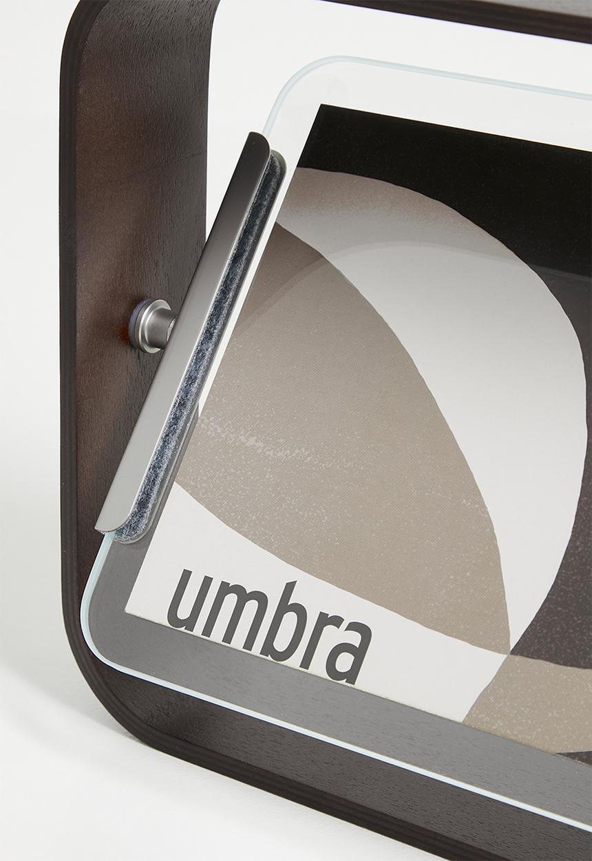 Umbra - Bellwood photo display - walnut