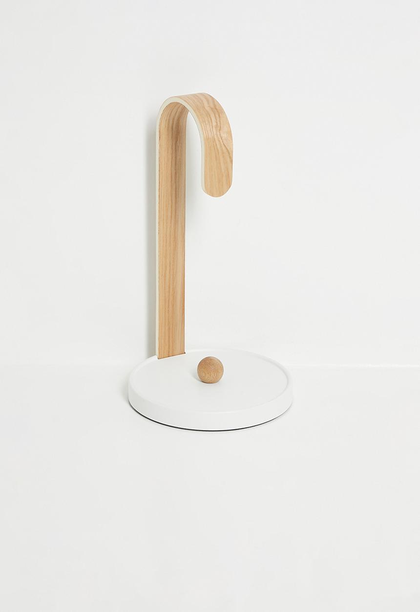 Umbra - Bellwood paper towel holder - natural